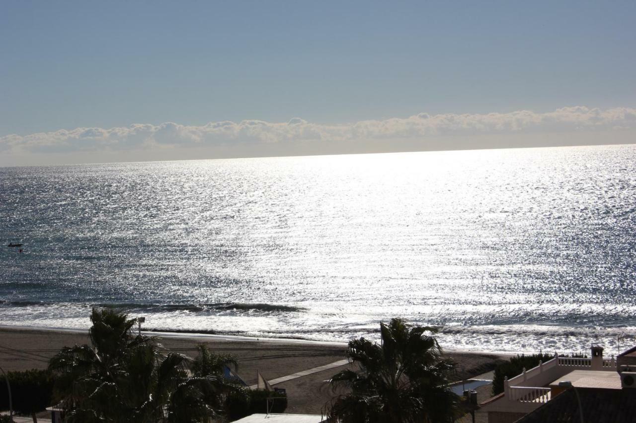 マラガMare Nostrum Beach El Palo Vistas Al Mar Terraza ,Aparcamientoアパートメント エクステリア 写真