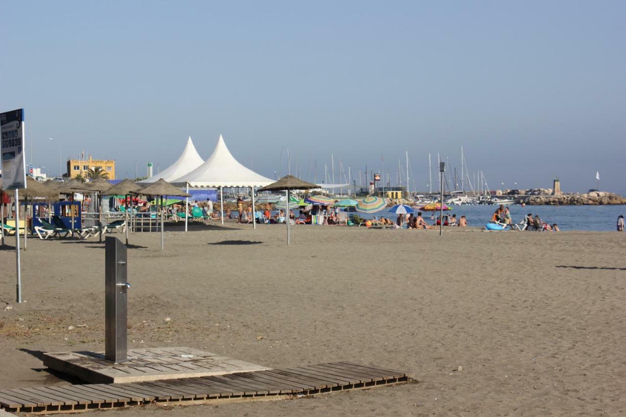 マラガMare Nostrum Beach El Palo Vistas Al Mar Terraza ,Aparcamientoアパートメント エクステリア 写真