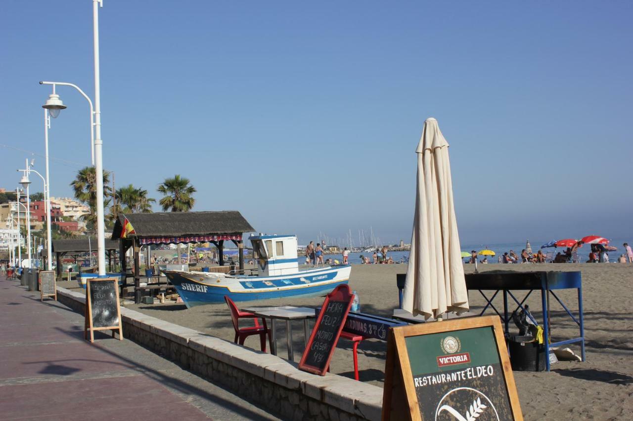 マラガMare Nostrum Beach El Palo Vistas Al Mar Terraza ,Aparcamientoアパートメント エクステリア 写真