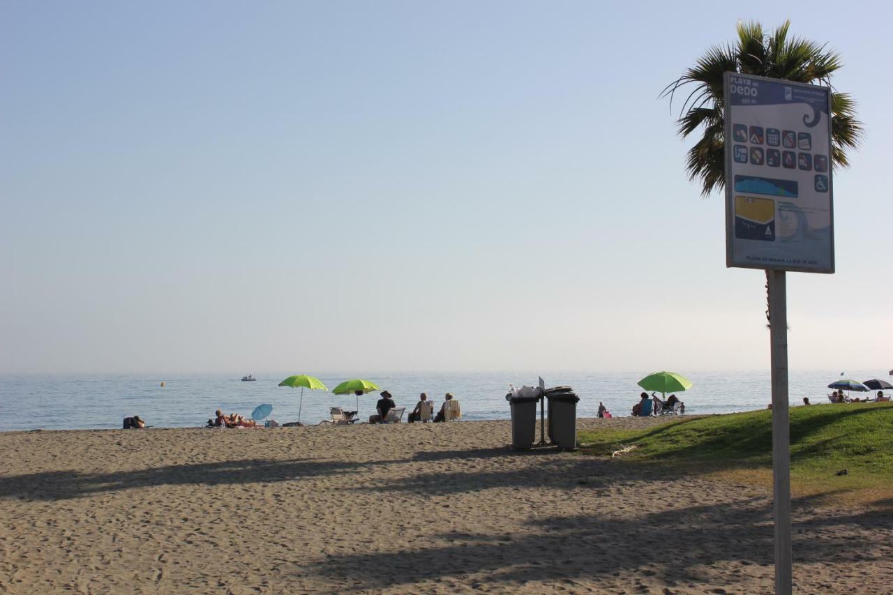 マラガMare Nostrum Beach El Palo Vistas Al Mar Terraza ,Aparcamientoアパートメント エクステリア 写真