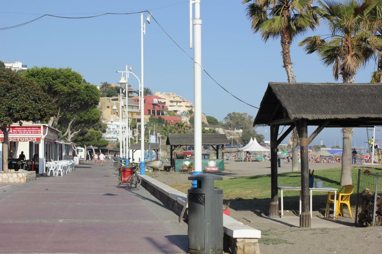 マラガMare Nostrum Beach El Palo Vistas Al Mar Terraza ,Aparcamientoアパートメント エクステリア 写真