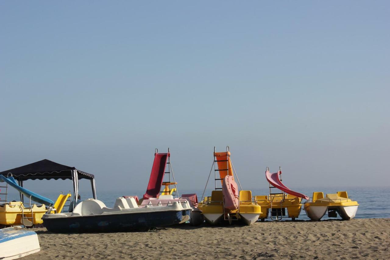 マラガMare Nostrum Beach El Palo Vistas Al Mar Terraza ,Aparcamientoアパートメント エクステリア 写真