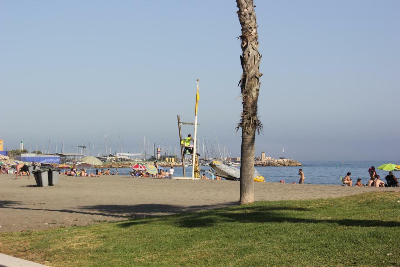 マラガMare Nostrum Beach El Palo Vistas Al Mar Terraza ,Aparcamientoアパートメント エクステリア 写真