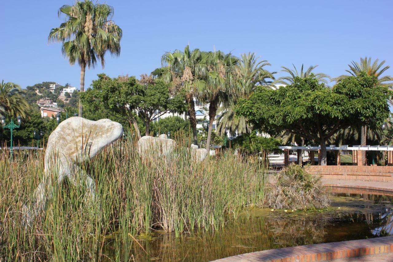 マラガMare Nostrum Beach El Palo Vistas Al Mar Terraza ,Aparcamientoアパートメント エクステリア 写真